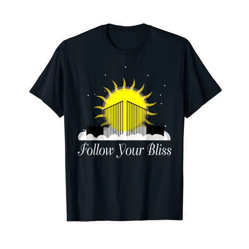 Follow Your Bliss Co. Follow Your Bliss Doors Open Lifestyle T-Shirt