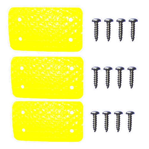 Unhinged Solutions Unbreakable Cooler Hinges - Set of 3 Repurposed Fire Hose Replacement Hinges for Igloo Coolers - Durable, Impact-Resistant, Easy to Install, Includes 12 Screws - Made in The USA