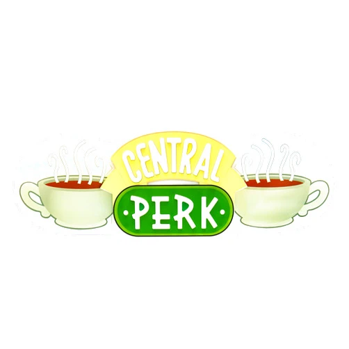 Paladone Central Perk LED Neon Light - Wall Mountable - Officially Licensed FRIENDS Show Merchandise