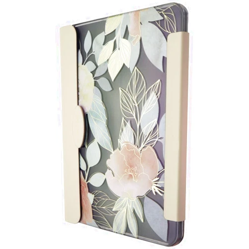 Elizabeth James Stand Folio Case for Apple iPad (10th Gen) - Blooms in Bordeaux Multicolor