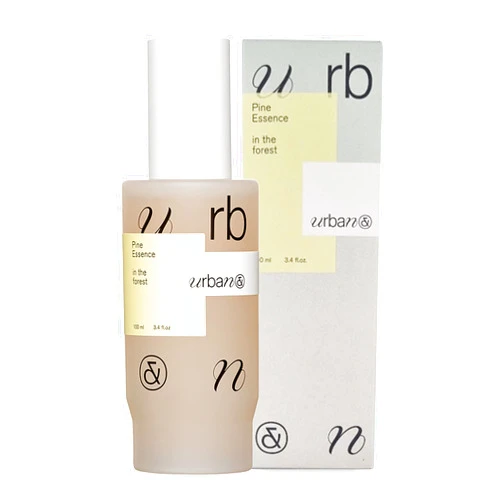 URBANAND Pine Essence in the Forest | Korean Skin Care Gel Moisturizer Face Cream Clear Essence w/ Cica Complex, Kakadu Plum & Pinus Densiflora | Hydrating Face Moisturizer Brightening Cream (2.71oz)