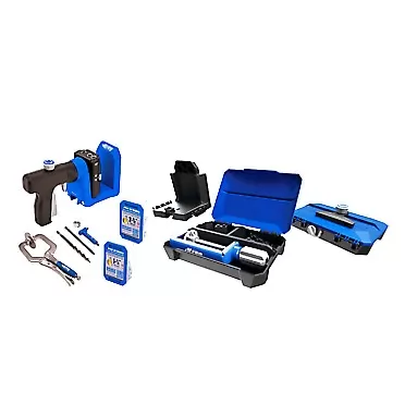 Kreg 520PRO Handheld Pocket Hole Jig With KPHA750 Docking Station