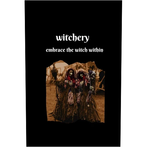 The Printing House C.D.C witchery: embrace the witch within