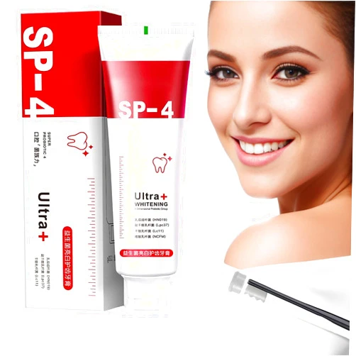 FACECOI SP-7 Probiotic Whitening Toothpaste, Sp 6 Toothpaste, Ultra Whitening Toothpaste Sp-6, Sp-4 Ultra Whitening, Sp-4 Probiotic Toothpaste Whitening, Yayashi Sp-4 Toothpaste (Red)