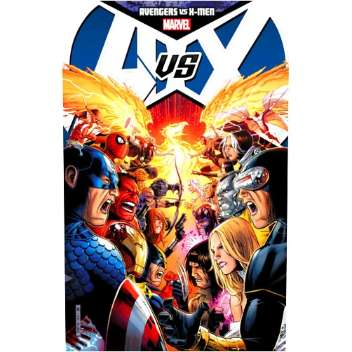 Brian Michael Bendis,Marvel Various,Frank Cho,Jim Cheung Avengers Vs. X-Men [New Printing]