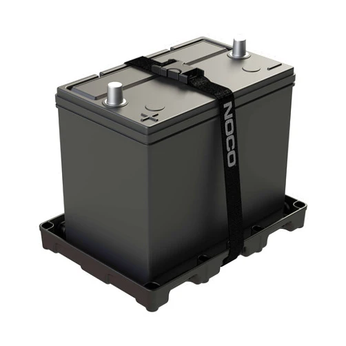 NOCO BT24S Group 24 Heavy-Duty Battery Tray for Marine, RV, Camper and Trailer Batteries
