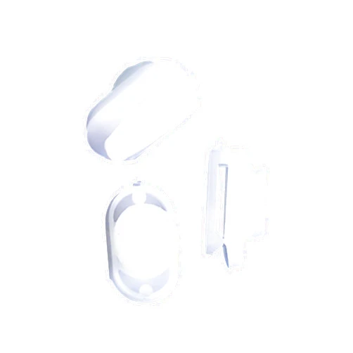 Stikkiworks Damage-Free Reusable Removable Standard Stikki Clip for Any Surface, White, Pack of 30 - 079044, 8-1/2 X 11 in
