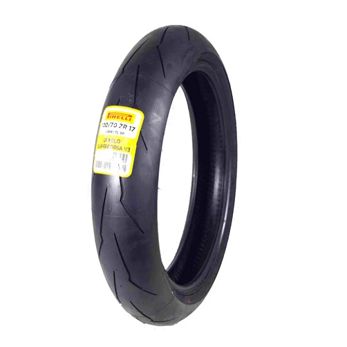 Pirelli Diablo Supercorsa SP V3 Front Motorcycle Tire 120/70ZR-17 (58W) for Kawasaki Z650 2017-2018
