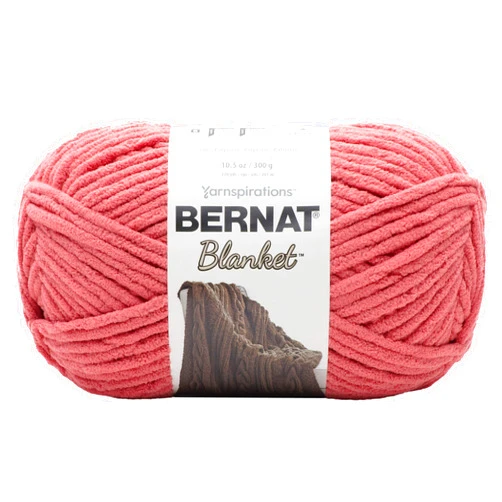 BERNAT BLANKET BB, TERRACOTTA ROSE