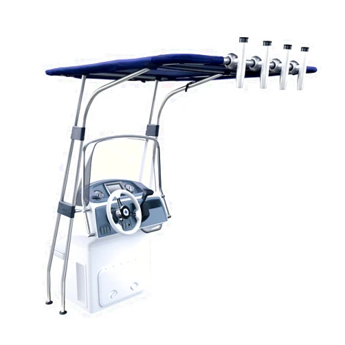 Oceansouth Standard Boat T-Top - Ø1 1/4″ Aluminum