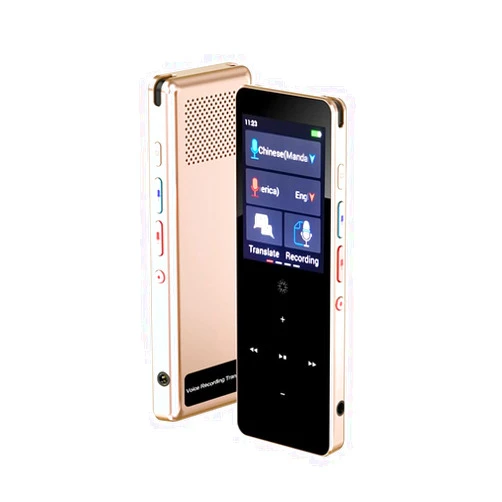 OBAOYY 89 Languages X1 Voice Recording Translator Device Support Instant Two Way Translation WiFi/Hotspot/Offline with 2.0 Inch Decoration
