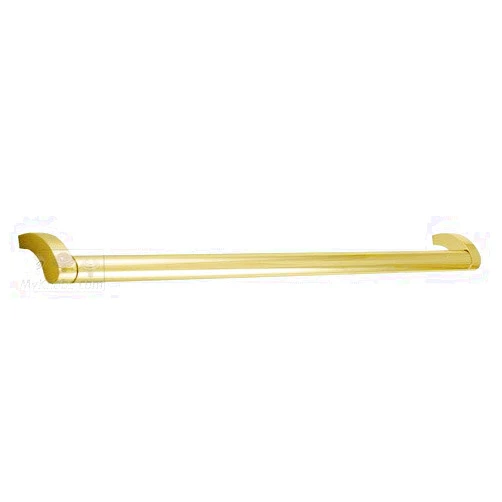Alno Inc Circa Pull Finish: Unlacquered Brass, Size: 6