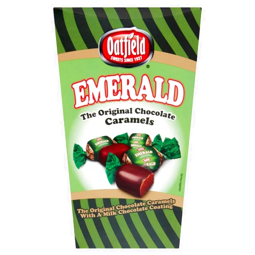 Oatfield Emerald The Original Chocolate Caramels 490g
