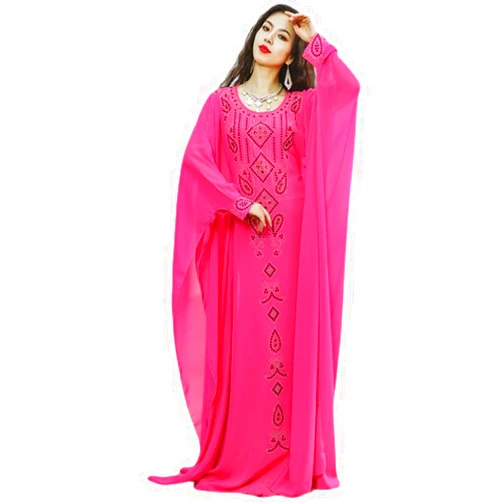 Alwinesd Long Dress Competition Outfits Set 2 Pieces Belly Dance Women Performance Costumes Robes Iraqi with Camisole