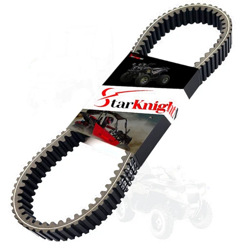StarknightMT Drive Belt,3211077 20G4022 CVT ATV Carbon Belt Compatible with Polaris Sportsman 400 500 Ranger 500 Scrambler Magnum Xplorer 4x4 ATV UTV,Replacement for 3211072, 3211048