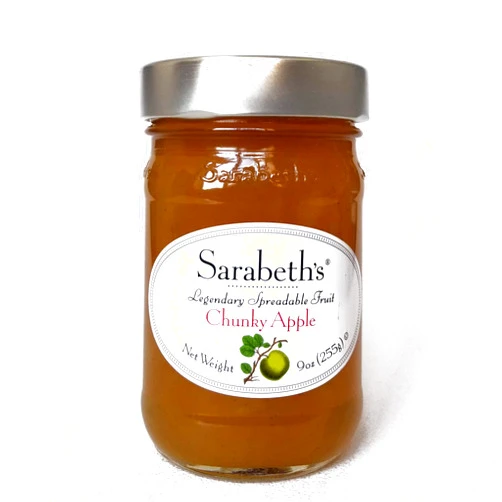Sarabeth's Legendary Chunky Apple Spreadable Fruit - 9 oz