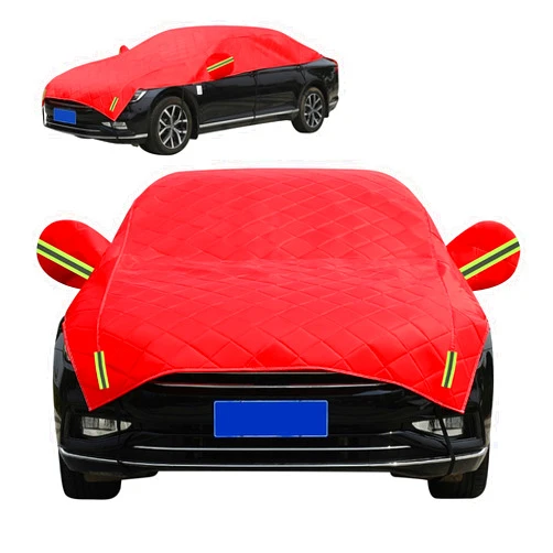 Generic Car Blanket for Hail Compatible with Volvo XC70 (2007-2012), Gift Windshield Sun Shade, Waterproof Scratch-Resistant, Winter Hail Car Cover Protector(Sedan and SUV) er1102