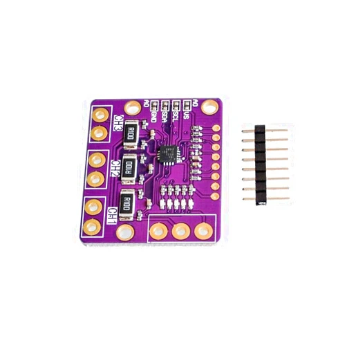 ProIcWorld I2C SMBUS INA3221 Triple-Channel Shunt Current Power Supply Voltage Monitor Sensor Board Module Replace INA219 with Pins