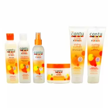 Cantu Care for Kids 6-piece Collection