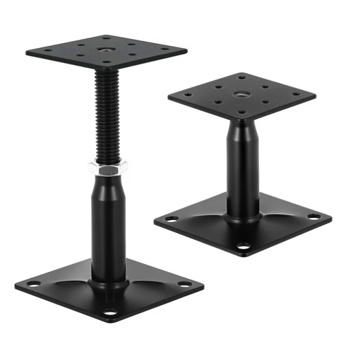 QWORK Adjustable Floor Jack Post, 4 to 7