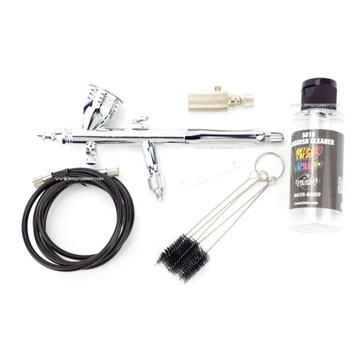 Mr. Hobby MR. AIRBRUSH Procon Boy GSI Creos PS-270 PLATINUM mr hobby airbrush 0.2mm nozzle with BONUS by SprayGunner
