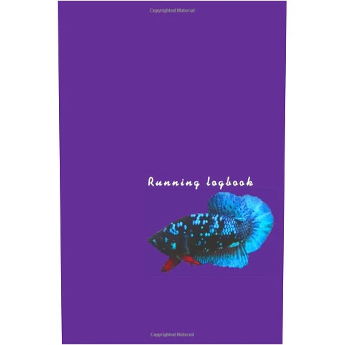 MR.TONG Anuchart Betta Fish 001: Running Record Logbook daily 100