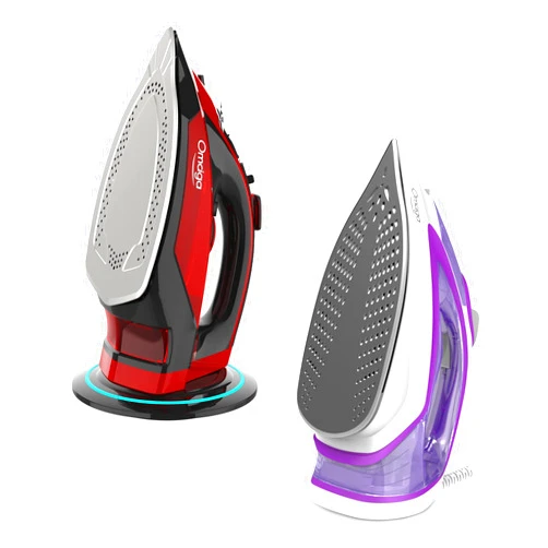 OMAIGA Home Steam Iron Bundle Set, Efficient Ironing, Easy to Carry, Suitable for All Kind of Garments