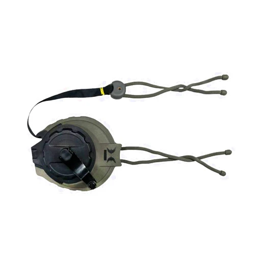 Hawk Compact Slim-Line Design Tangle-Free Speed Retract Hoist Reel for Tree Stand-Based Hunters - One Size