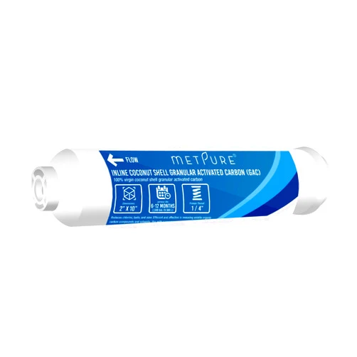 Metpure In line Water Filter for IceMaker, Refrigerator, Water Filtration System, Coffee Maker 2