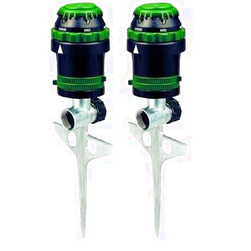 Orbit 58573N H2O-6 Gear Drive Sprinkler, (1) (Pack of 2)