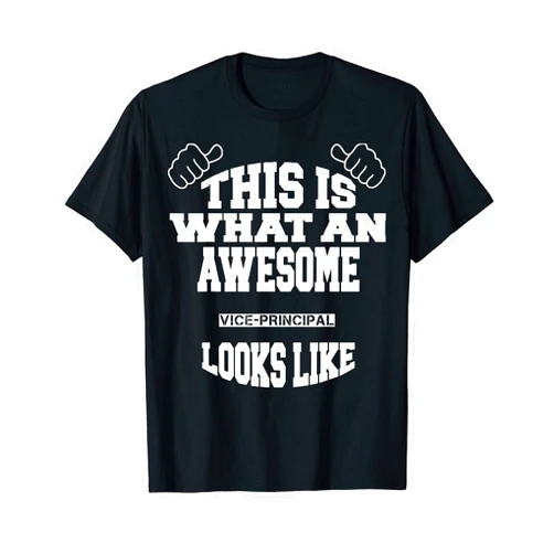 Occupational Apparel & Graphics Vice-principal What An Awesome Job T-Shirt