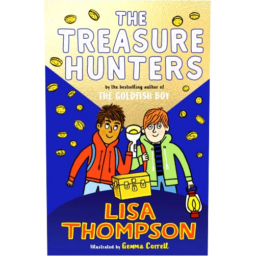 Lisa Thompson The Treasure Hunters