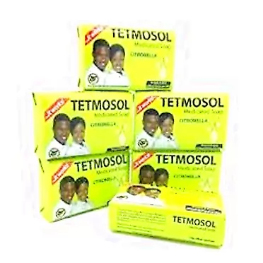 Tetmosol Medicated Antiseptic Soap (PACK OF 6)