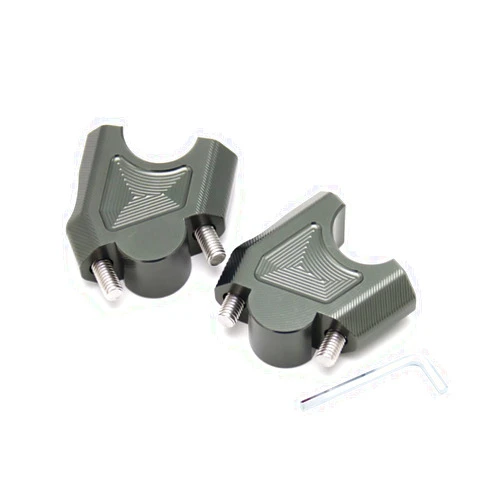 ERGDR 28MM Motorcycle Handlebar Heightening Code Riser Mount Clamp Adapter for Benelli for 502C for TRK502 for TRK502X for LEONCINO 500 (Color : 1)
