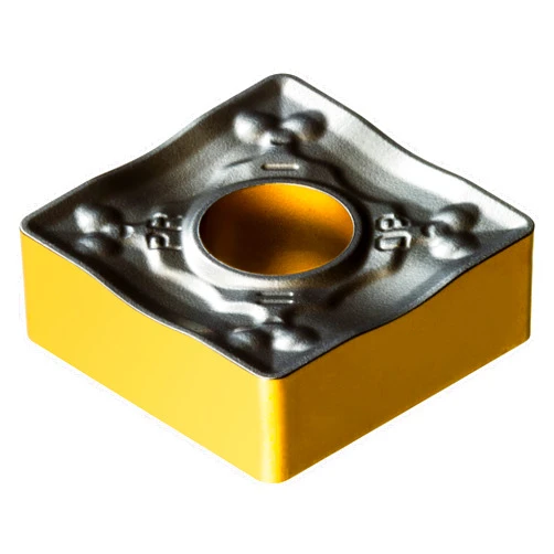 Sandvik Coromant, SNMM 433-PR 4315, T-Max P Insert for Turning, Carbide, Square, Neutral Cut, 4315 Grade, Ti(C,N)+Al2O3+TiN, Inveio™ Coating Technology (Pack of 10)