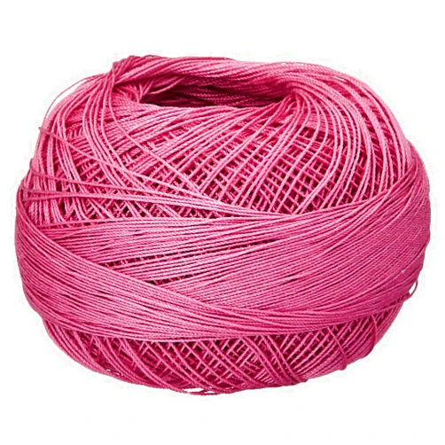 Lizbeth Size 80 HH80 Cotton Thread 184 yds 10 Grams, English Rose Medium