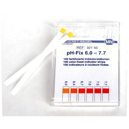 Macherey-Nagel, 92150, pH-Fix 6.0-7.7, Box of 100 Strips