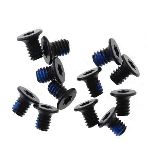 LeFix 12 x Torx Screws T5 M2 x 3 Black Screw for Razer Blade 13