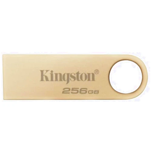 By Kingston Kingston DataTraveler SE9 G3 256GB USB Flash Drive | USB 3.2 Gen 1 Speed | Up to 220MB/s | Premium Metal Casing | DTSE9G3/256GB