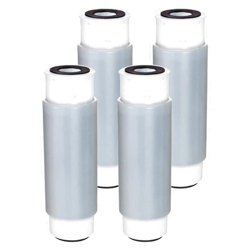 Waterdrop AP117 Whole House Water Filter, Replacement for 3M® Aqua-Pure AP117 Drinking Water System, Whirlpool® WHKF-GAC for Chlorine, Dirt and Rust Reduction, Pack of 4