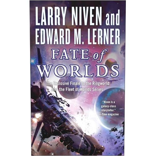 By Larry Niven (Author), Edward M. Lerner (Author) Format: Kindle Edition Fate of Worlds (Ringworld Book 5)
