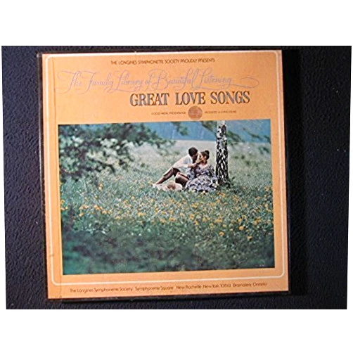 The Longines Symphonette Society Proudly Presents: The Family Library of Beautiful Listening: Great Love Songs [Vinyl]