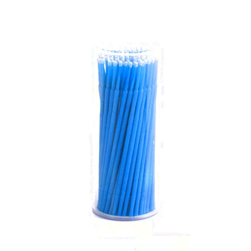 Memorytime 100Pcs Disposable Micro Applicator Brush Stick Eyelash Extension Dental Swabs Home Hand Accessories Regular