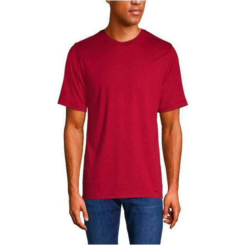 Lands' End Men's Super-T Short Sleeve T-Shirt