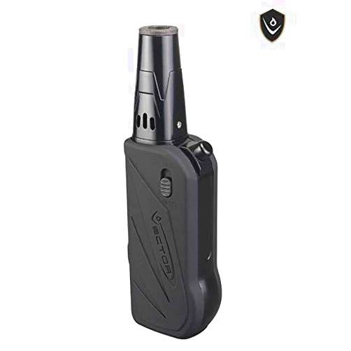 Vector Vboom Jet Torch (Black Rubber Matte)