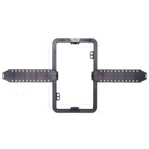 Polk Audio PB LC65i Rough-in Brackets for in-Wall Speakers, Compatible with Polk 620-RT, MC60, TC60i, LC60i, 90-RT and 900-LS, Adjustable Metal Arms & Wings, Easy to Install (Pair)