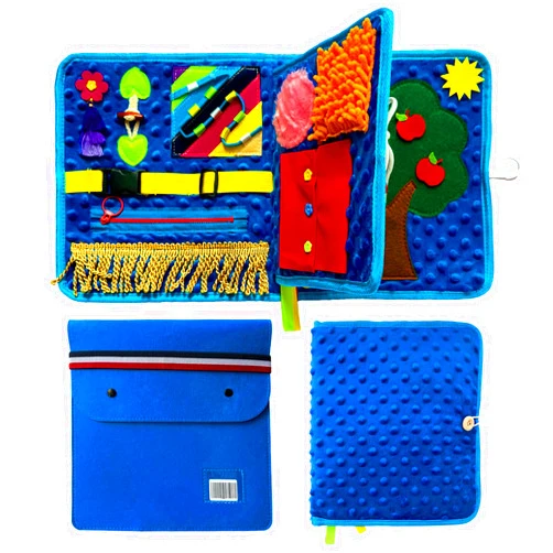REOFAY Fidget Blanket for Adults with Dementia,Dementia Activities for Seniors, Alzheimers Dementia Products for Elderly, Autism Sensory Busy Board