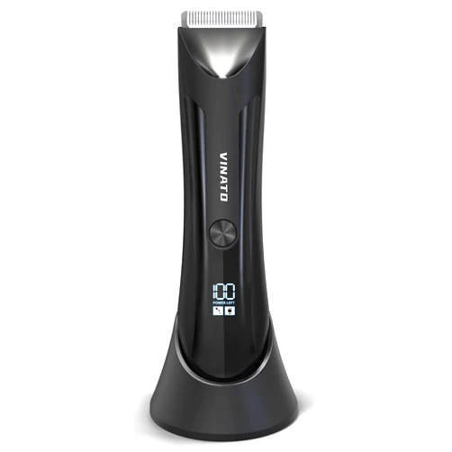 VINATO Body Hair Trimmer for Men, Grion Hair Shaver, Mens Grooming, Ball Trimmer Men