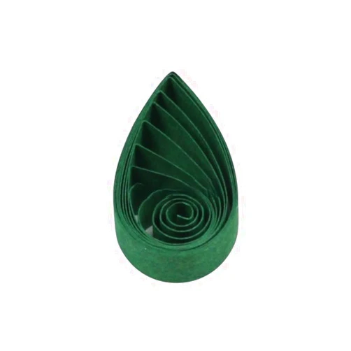 ODETOJOY Quilling Strips 3mm Paper Quilling Set 120pcs Paper Strip 54CM Solid Color Star Origami Paper DIY Hand Crafts Quilling Paper Strips 1/8inch (Forest Green)