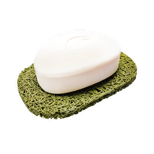 Jacent Biosmart Compostable Soap Saver: 2 Count, Soap Lifter for Kitchen and Bathroom, Self Draining Soap Pad, Soap Saving Compostable Drain Pad for Kitchen, Bathroom, and More
